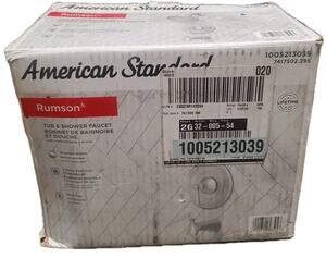 American Standard Rumson Tub and Shower Faucet Brushed Nickel